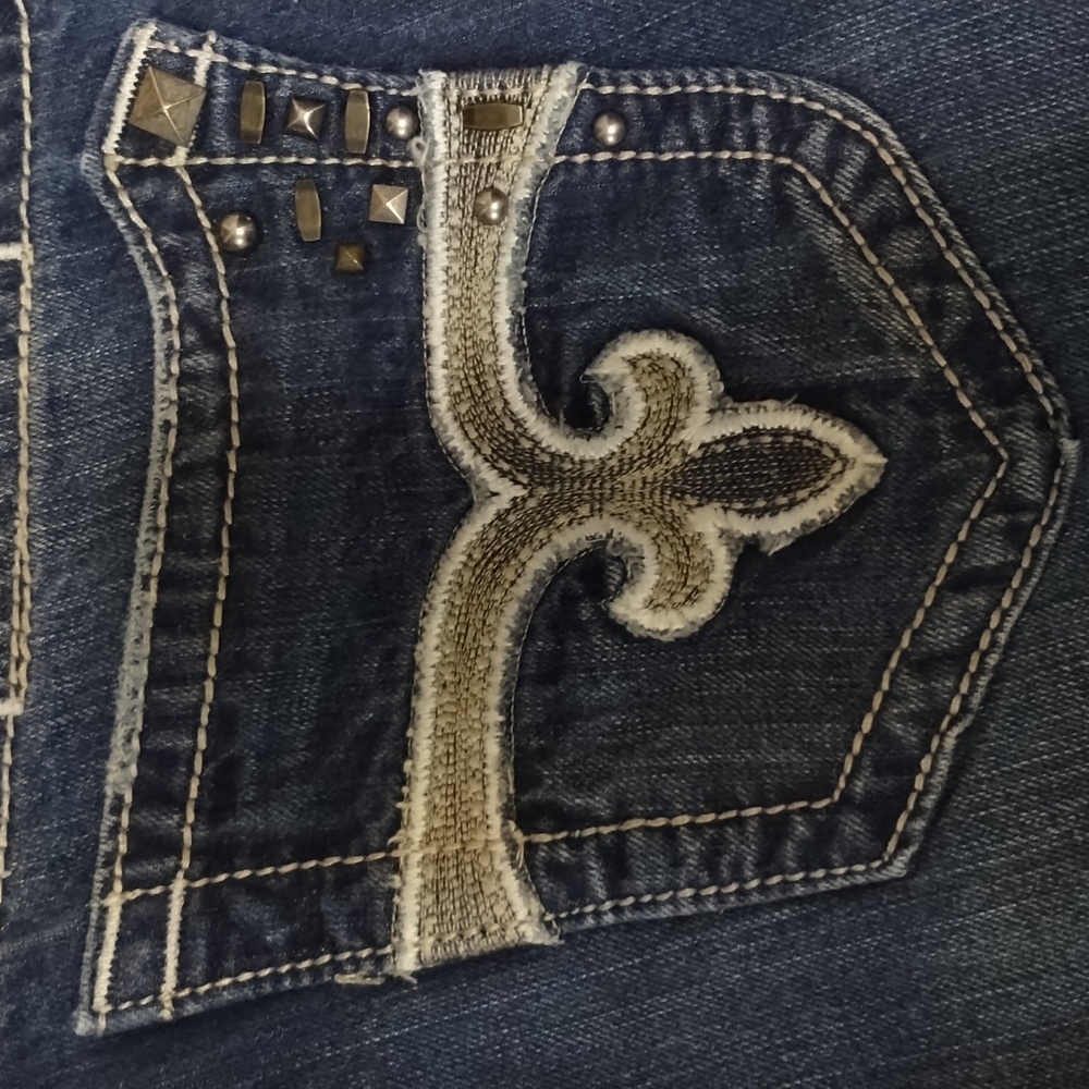 Rock Revival "George" Relaxed Straight 38x34